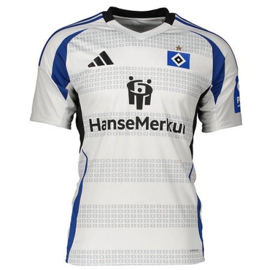 Men's Hamburger SV 2024/25 Home Shirt Men's Hamburger SV 2024/25 Home Shirt