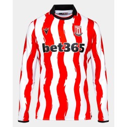 Women's Stoke City 2025/26 Home Long Sleeve Shirt