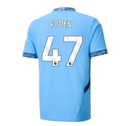 Women's FODEN Manchester City 2024/25 Home Shirt