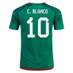 Cuauhtemoc Blanco #10 Mexico Home Jersey World Cup 2022