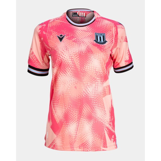 Women's Stoke City 2024/25 Third Unsponsored Shirt