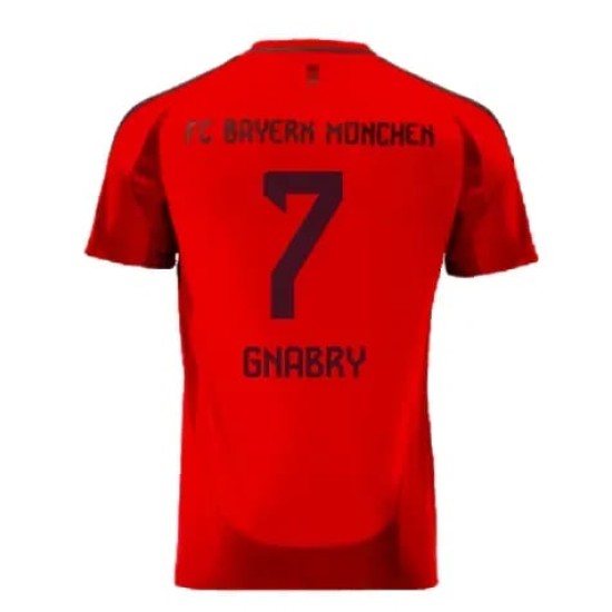 Kid's GNABRY Bayern Munich 2024/25 Home Shirt Kid's GNABRY Bayern Munich 2024/25 Home Shirt