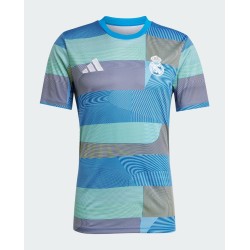 Men's Real Madrid 2025/26 Third Prematch Shirt
