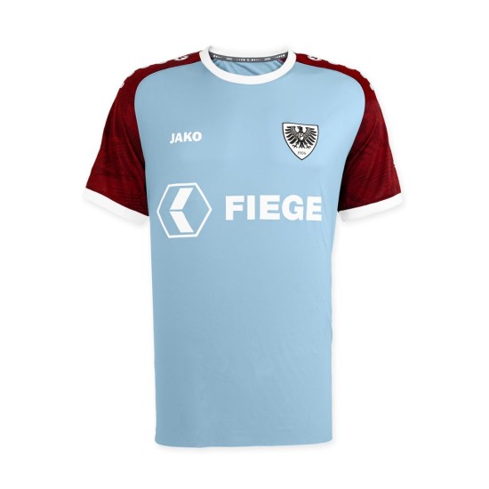 Men's SC Preußen Münster 2024/25 Third Shirt Men's SC Preußen Münster 2024/25 Third Shirt