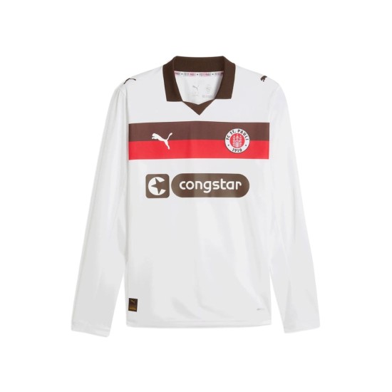 Women's FC St. Pauli 2025/26 Away Long Sleeve Shirt