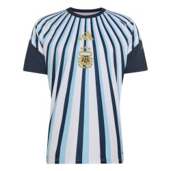 Kid's Argentina 2026 Third World Cup Pre Match Shirt