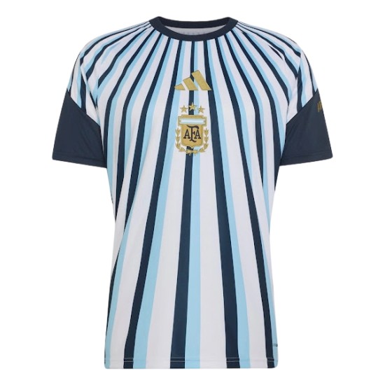 Kid's Argentina 2026 Third World Cup Pre Match Shirt Kid's Argentina 2026 Third World Cup Pre Match Shirt
