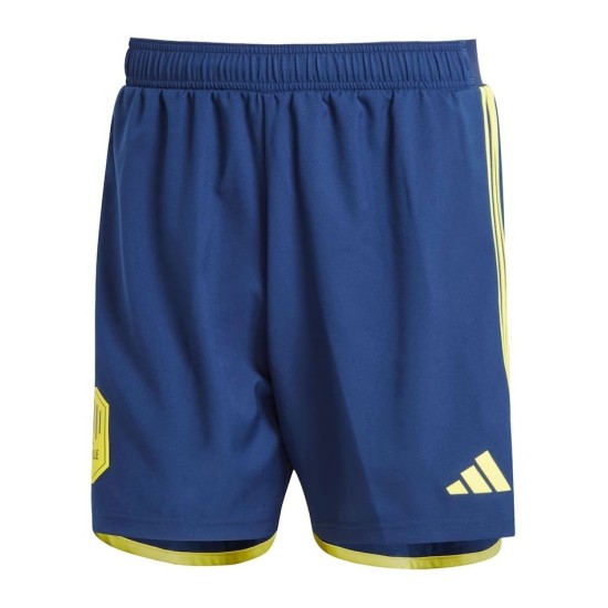 Men's Nashville SC 2025 Home Shorts - Blue