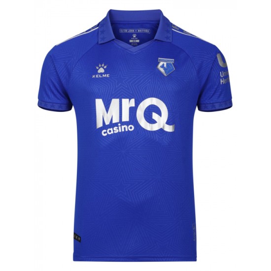 Kid's Watford 2025/26 Third Elton John Sponsored Shirt Kid's Watford 2025/26 Third Elton John Sponsored Shirt