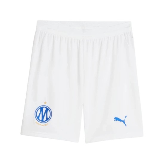 Kid's OM 2026/27 Home Shorts