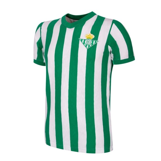 Women's Real Betis 1958/59 Retro Shirt Women's Real Betis 1958/59 Retro Shirt