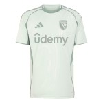 Women's San Jose Earthquakes 2025 Third Pre Match Shirt - Green