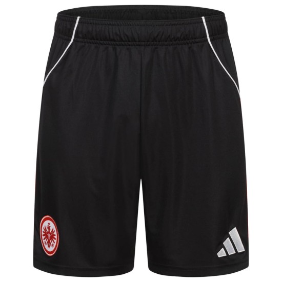 Men's Eintracht Frankfurt 2025/26 Home Shorts Men's Eintracht Frankfurt 2025/26 Home Shorts