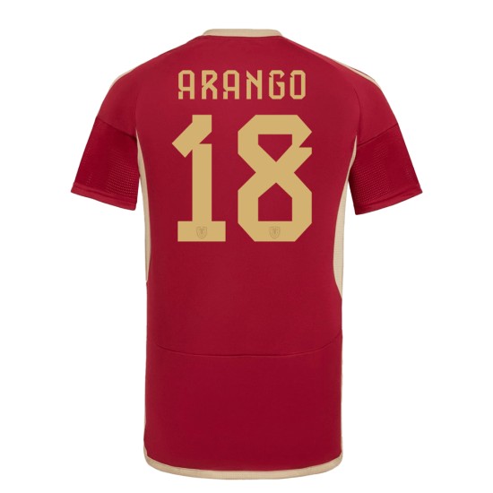 ARANGO #18 Venezuela Home Jersey Copa America 2024