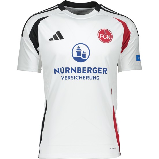 Men's 1. FC Nürnberg 2024/25 Away Shirt
