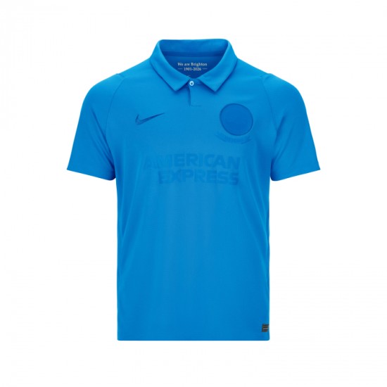 Kid's Brighton & Hove Albion 2026/27 125th Anniversary Shirt
