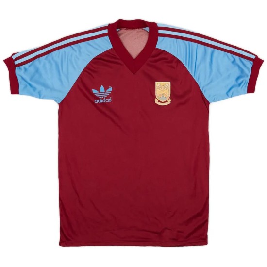 Men's West Ham United 1980/83 Home Shirt Men's West Ham United 1980/83 Home Shirt