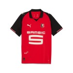 Women's Rennes 2025/26 Home Shirt Women's Rennes 2025/26 Home Shirt