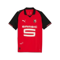 Men's Rennes 2025/26 Home Shirt