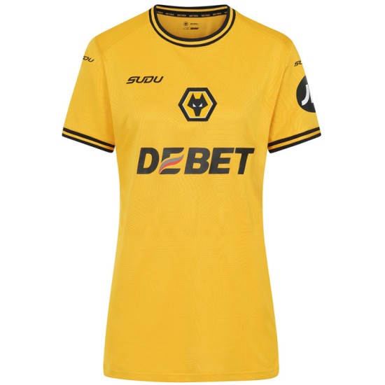 Women's Wolverhampton Wanderers 2024/25 Home Shirt