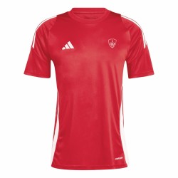 Men's Brest 2024/25 Third Pre Match Shirt  -  Red