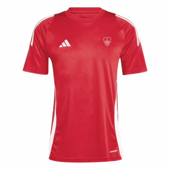 Men's Brest 2024/25 Third Pre Match Shirt  -  Red