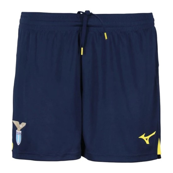 Women's Lazio 2024/25 Away Shorts - Blue