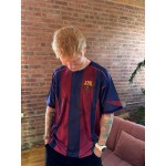 Women's Ed Sheeran x Spotify x FC Barcelona 2004/05 Home Retro Shirt