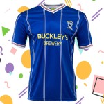 Women's Cardiff City 1987 Home Retro Shirt