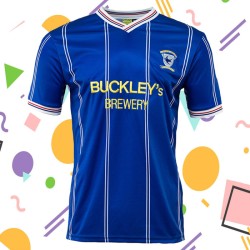 Men's Cardiff City 1987 Home Retro Shirt