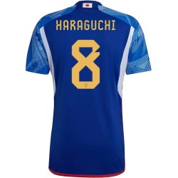 Genki Haraguchi #8 Japan Home Jersey World Cup 2022