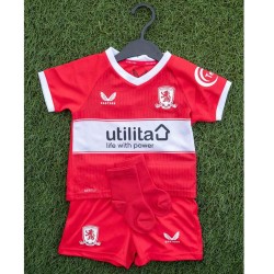 Kid's Middlesbrough 2025/26 Home Kit