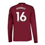 Women's RODRIGO Manchester City 2024/25 Third Long Sleeved Shirt Women's RODRIGO Manchester City 2024/25 Third Long Sleeved Shirt