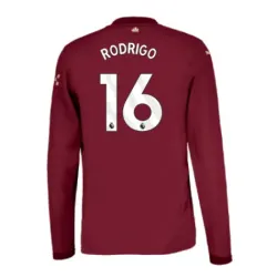 Men's RODRIGO Manchester City 2024/25 Third Long Sleeved Shirt
