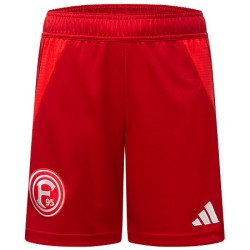 Kid's Fortuna Düsseldorf 2024/25 Home Shorts