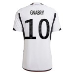 Serge Gnabry #10 Germany Home Jersey World Cup 2022 Serge Gnabry #10 Germany Home Jersey World Cup 2022