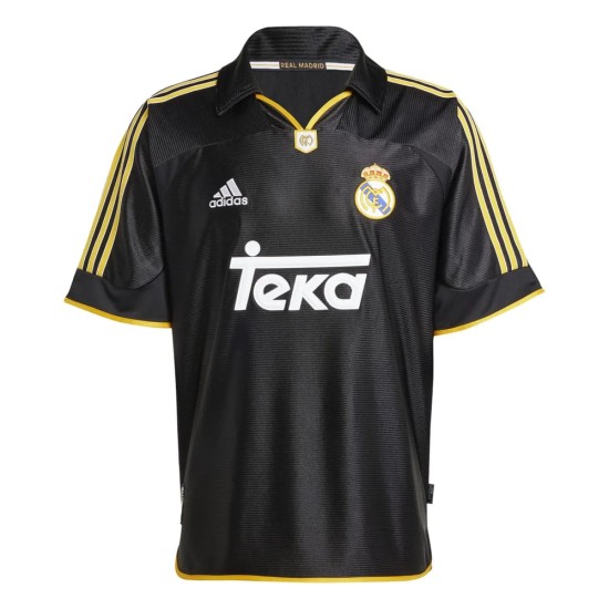Men's Real Madrid 99/00 Away Retro Shirt