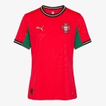 Women's Portugal 2025 Women's Team Home Shirt
