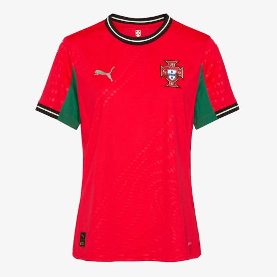 Women's Portugal 2025 Women's Team Home Shirt