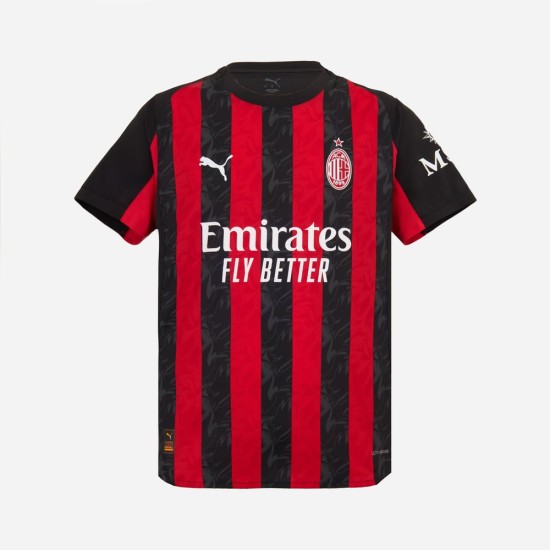 Women's Milan 2025/26 Home Shirt Women's Milan 2025/26 Home Shirt