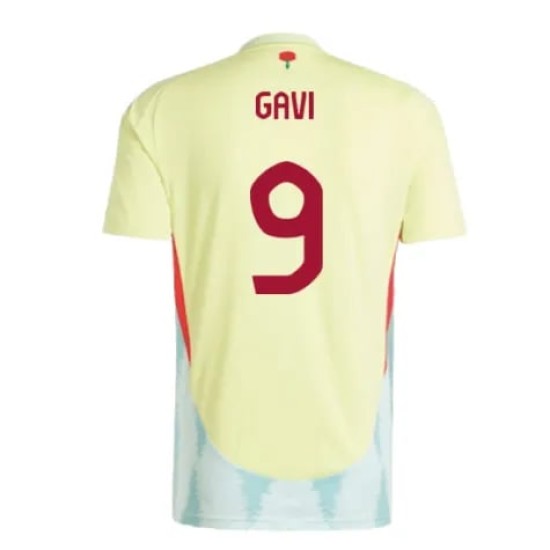 Men's GAVI Spain 2024/25 Away Shirt Men's GAVI Spain 2024/25 Away Shirt
