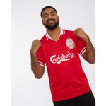 Women's Liverpool 1996/98 Home Retro Shirt Women's Liverpool 1996/98 Home Retro Shirt
