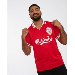 Men's Liverpool 1996/98 Home Retro Shirt