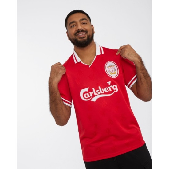 Women's Liverpool 1996/98 Home Retro Shirt Women's Liverpool 1996/98 Home Retro Shirt