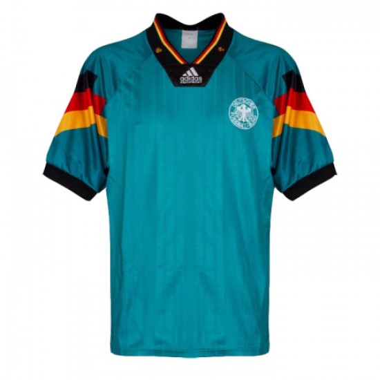 Germany Retro Jersey Away 1992