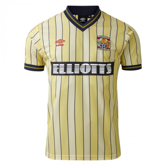 Women's Coventry City 1985/86 Away Retro Shirt