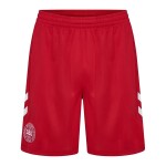 Men's Denmark 2026 Home World Cup Shorts - Red Men's Denmark 2026 Home World Cup Shorts - Red