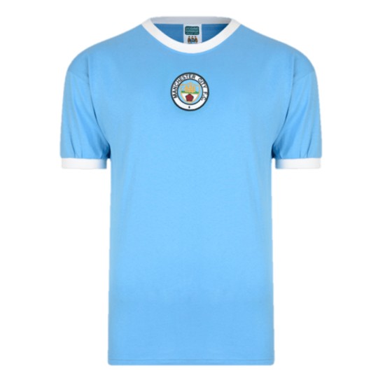 Men's Manchester City 1972 Home Retro Shirt Men's Manchester City 1972 Home Retro Shirt