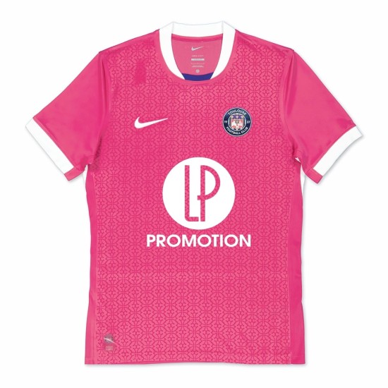 Men's Toulouse FC 2025/26 Away Sponsored Shirt
