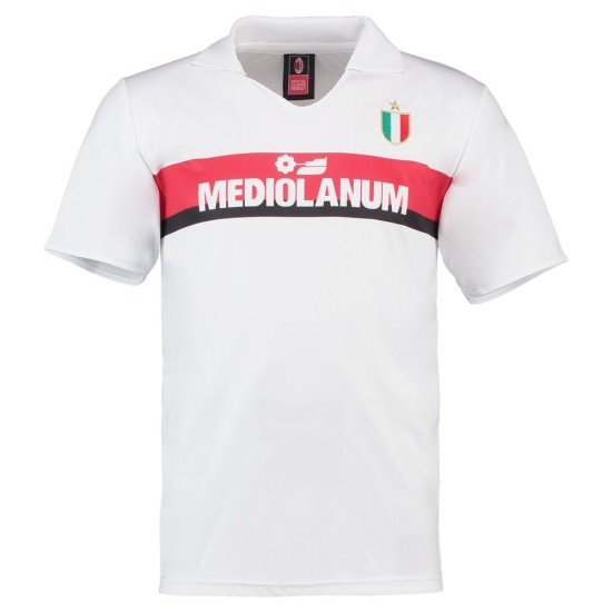 Men's Milan 1988 Away Retro Shirt